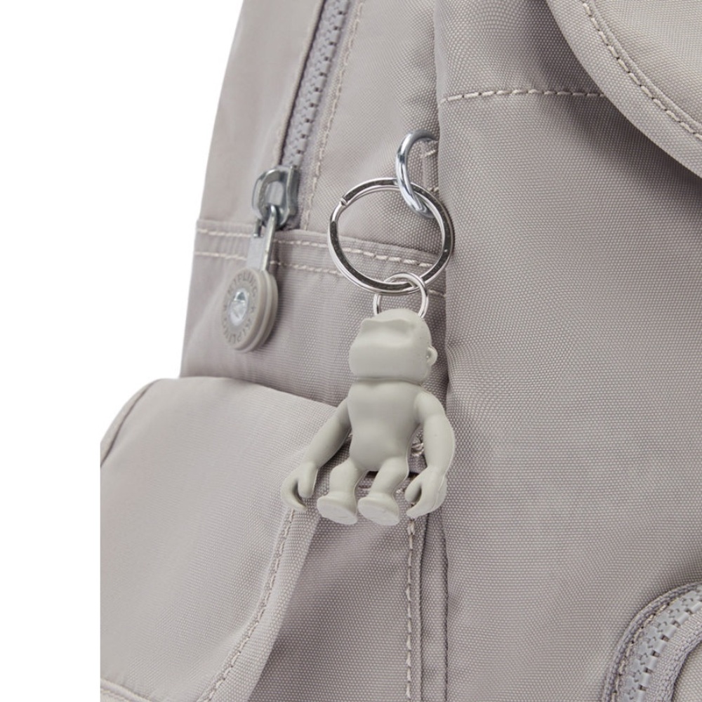 Kipling Gray City Pack Backpack